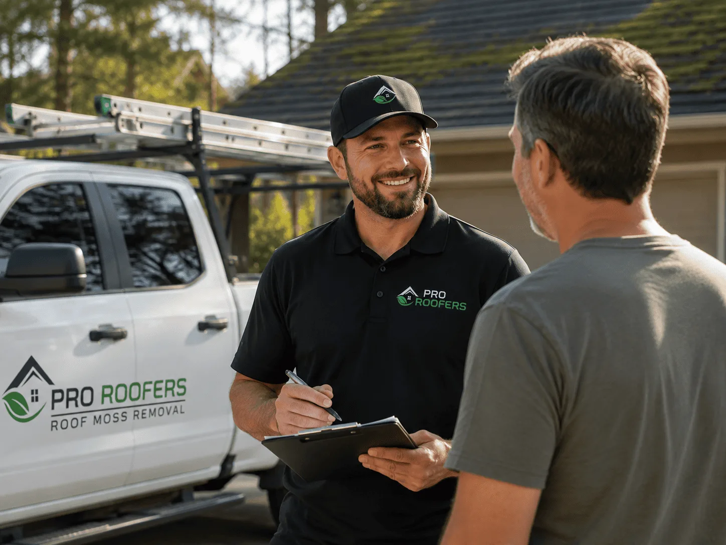 Roof Moss Removal Hagerman, NM FAQs